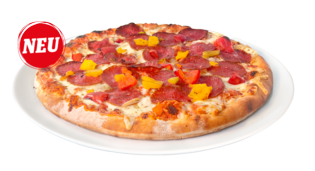 Pizza Sucuk - Vorgebacken