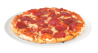 Pizza Salami - Vorgebacken