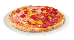 Pizza Hauspizza - Vorgebacken